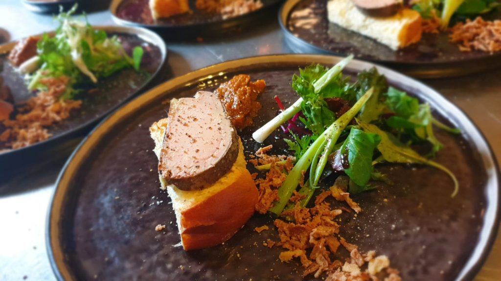 Foie gras aux épices 
